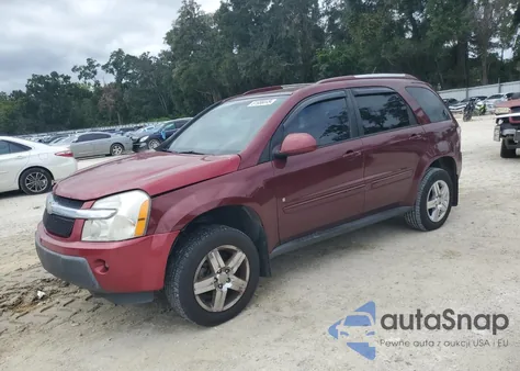 2008 Chevrolet Equinox Lt from USA, damaged, VIN 2CNDL33F586331424
